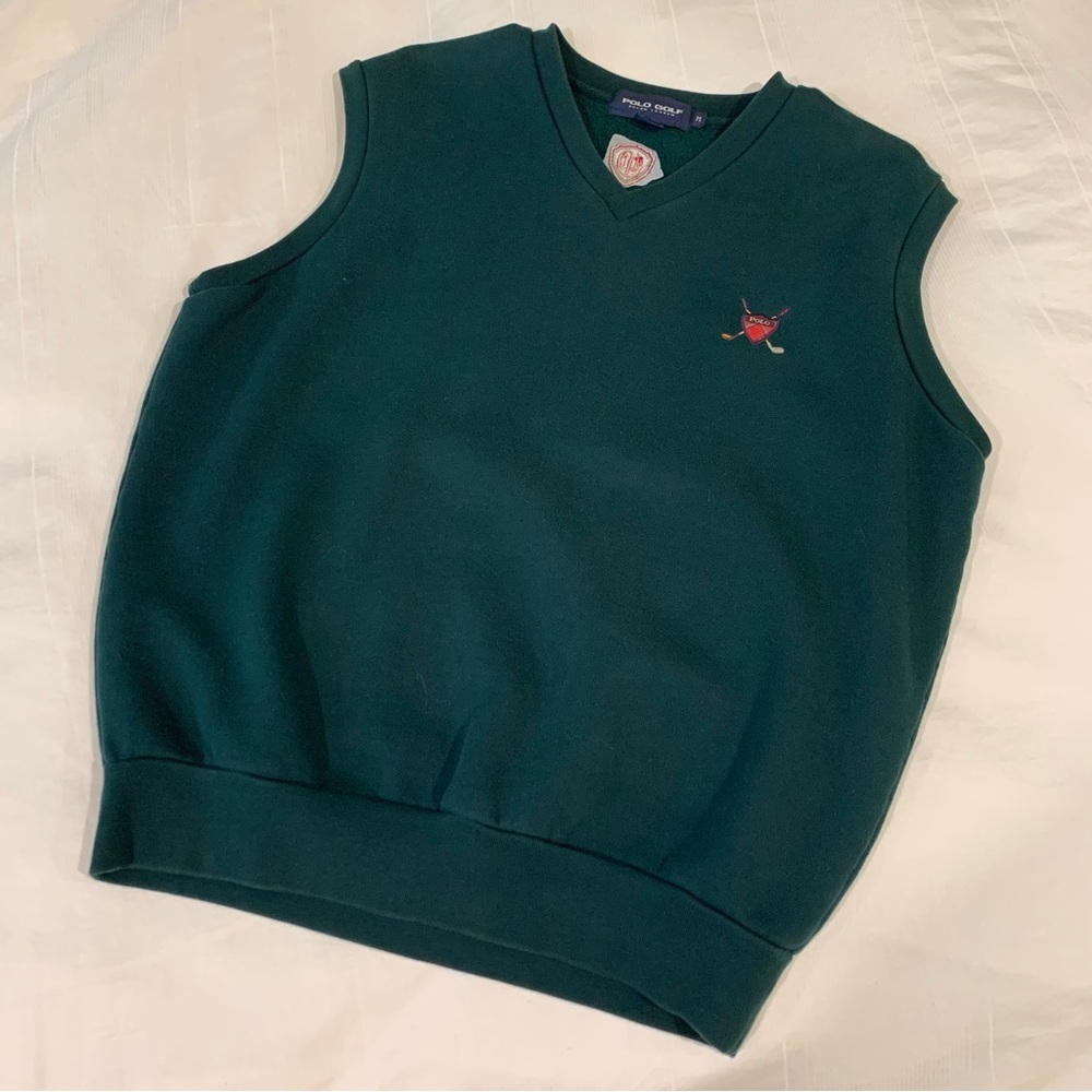 ✨ RALPH LAUREN POLO VEST ✨ - Picture 4 of 8